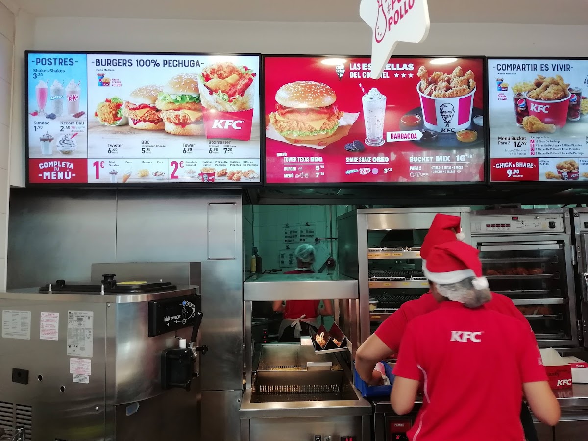 Restaurante KFC