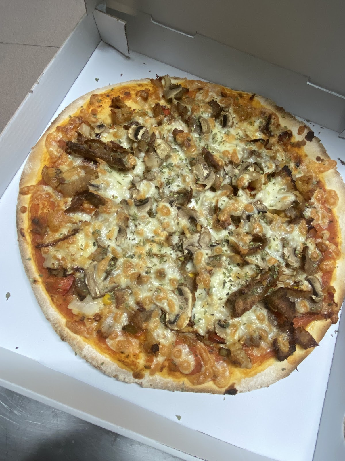 mil y una noches pizzeria & kebab