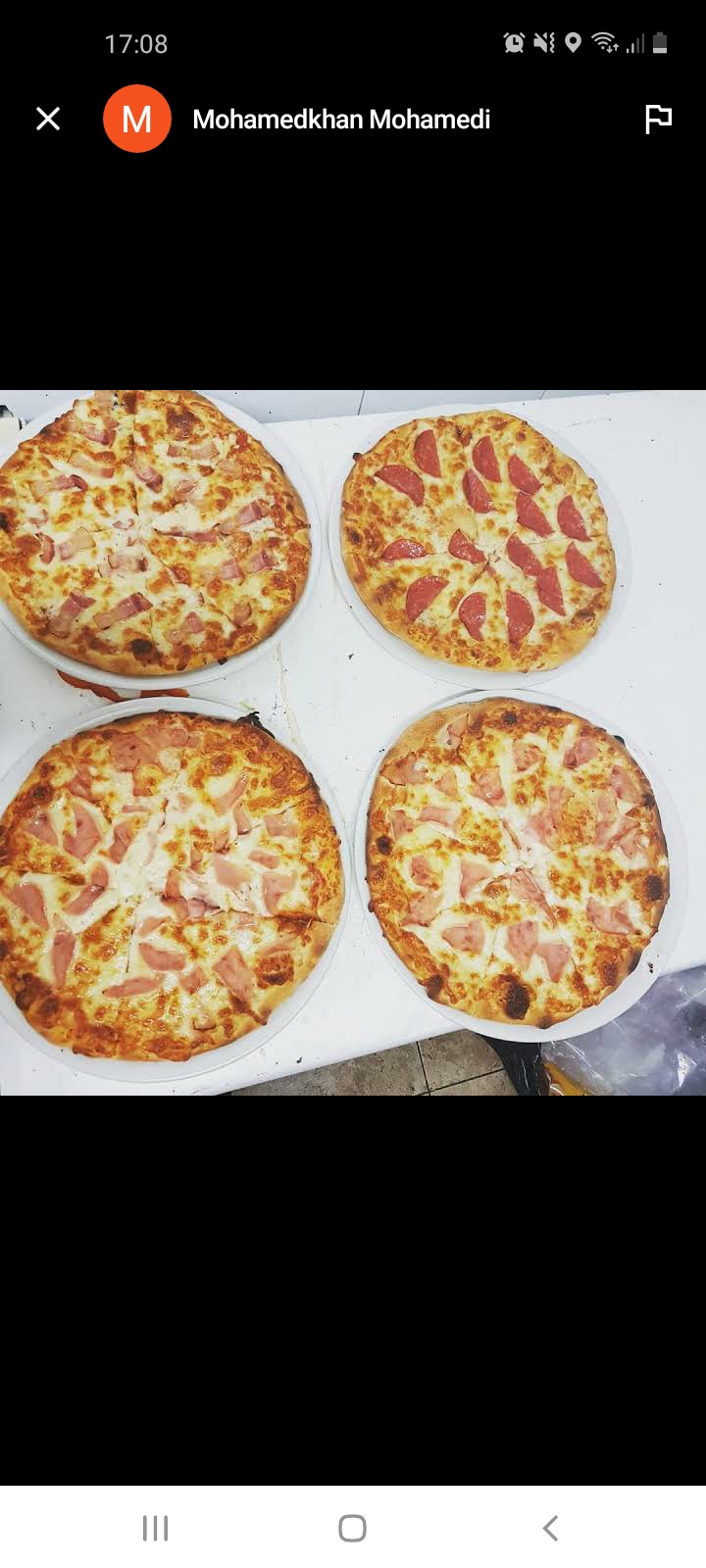 Nemrut Kebab Pizza2