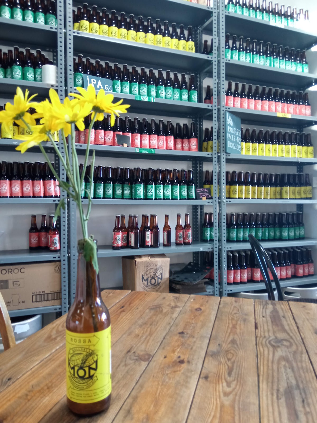 Món, cervesa artesana
