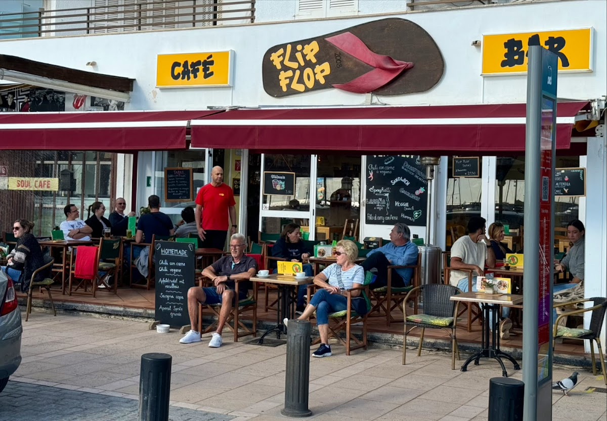 Flip Flop Bar