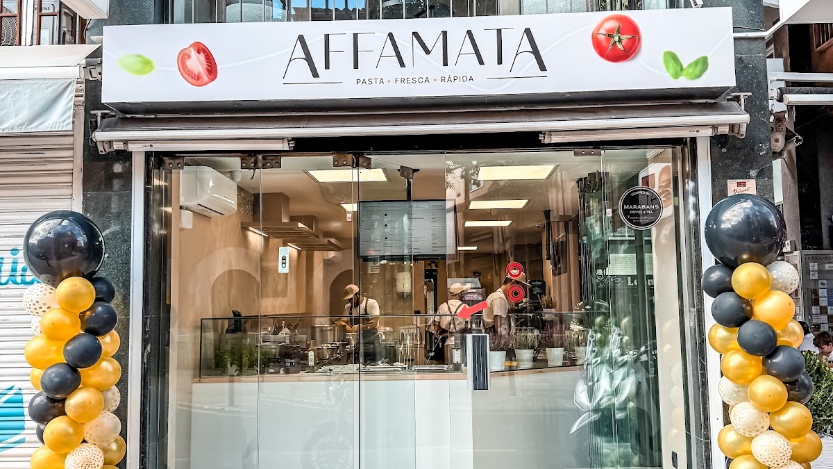 AFFAMATA | Restaurante Italiano Palma