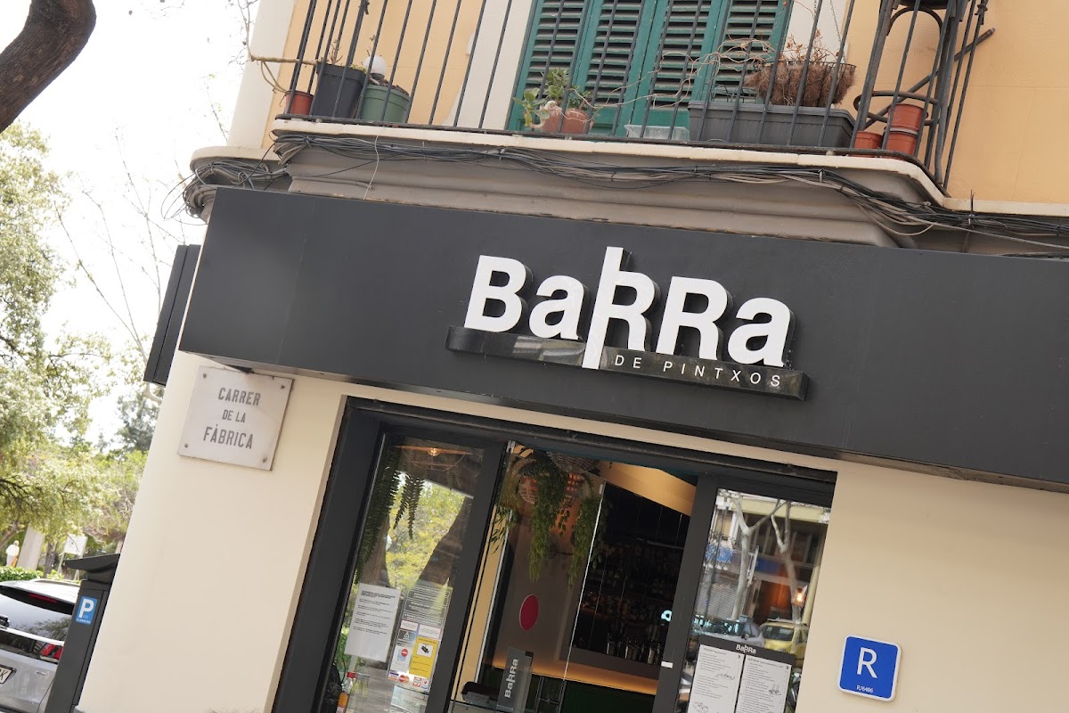 BaRRa de Pintxos Santa Catalina