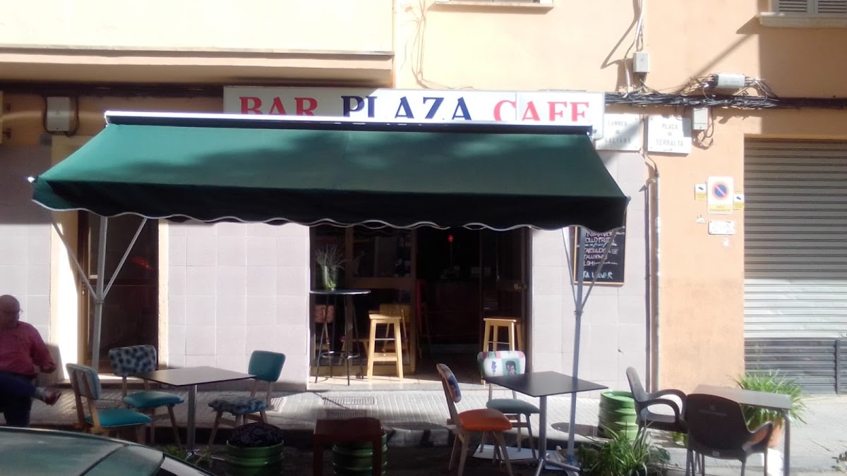 Bar Plaza Cafè Galiana 2