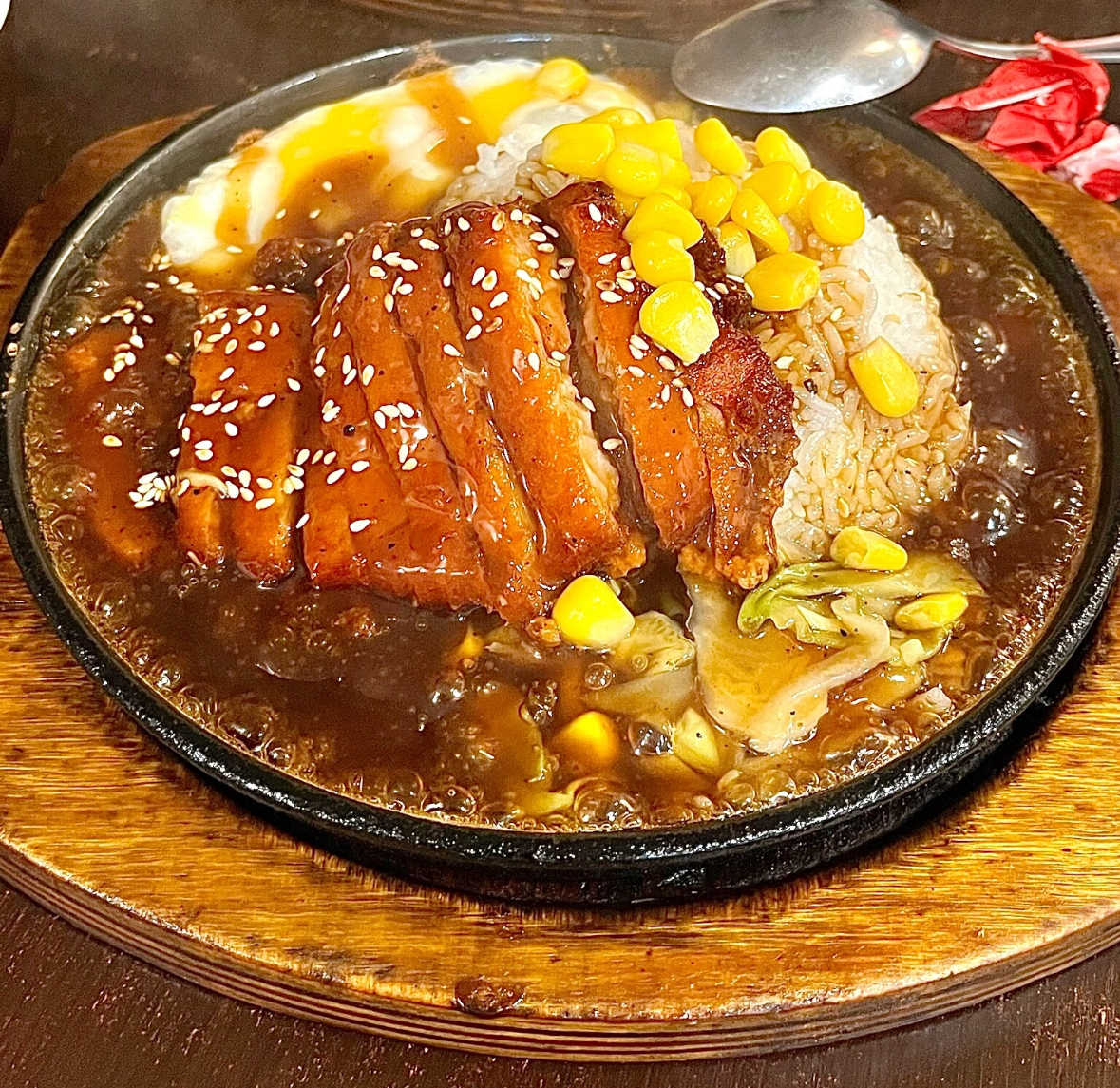 Antigua Plaza. Restaurant chino