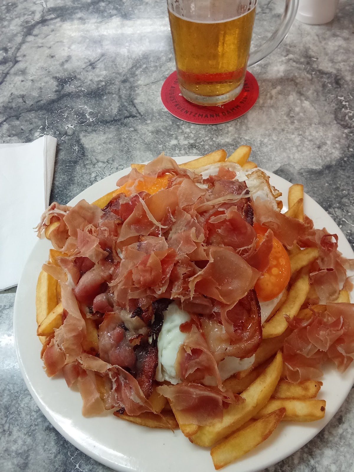 Cafetería Nuevo Dual