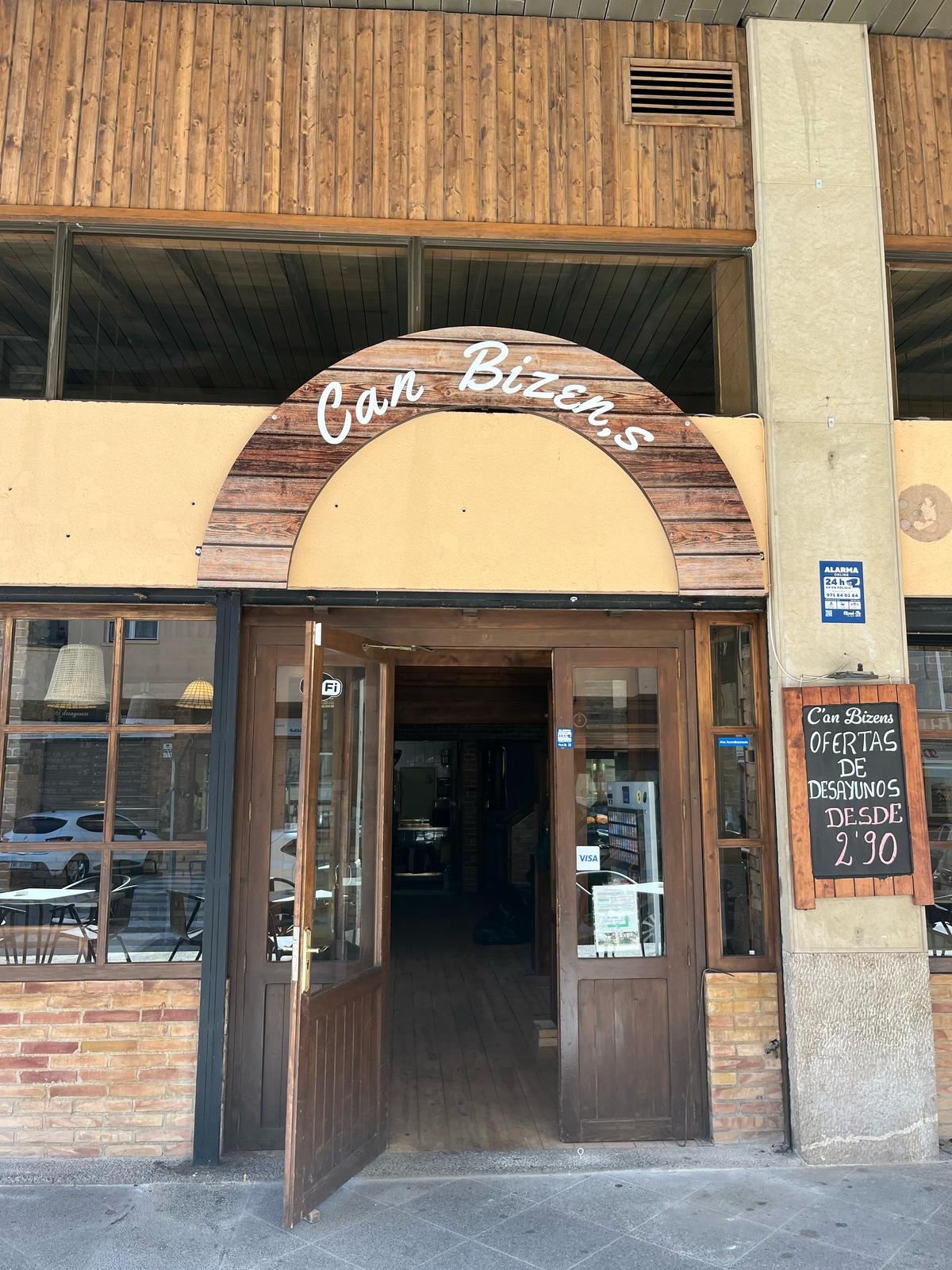 Bar restaurante Can Bizen,s