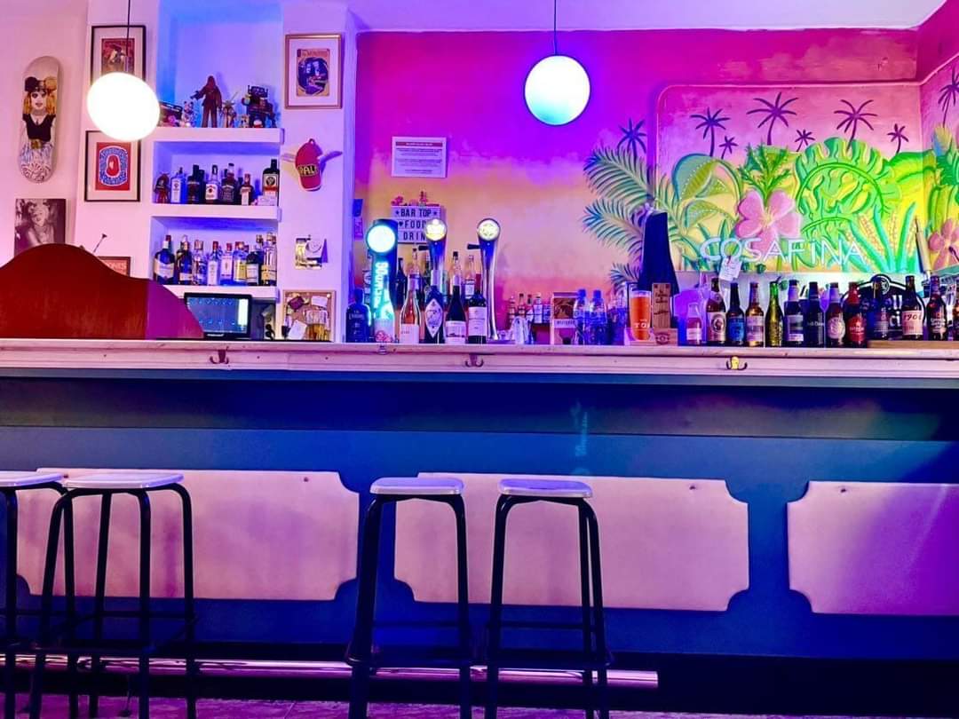 Top Bar