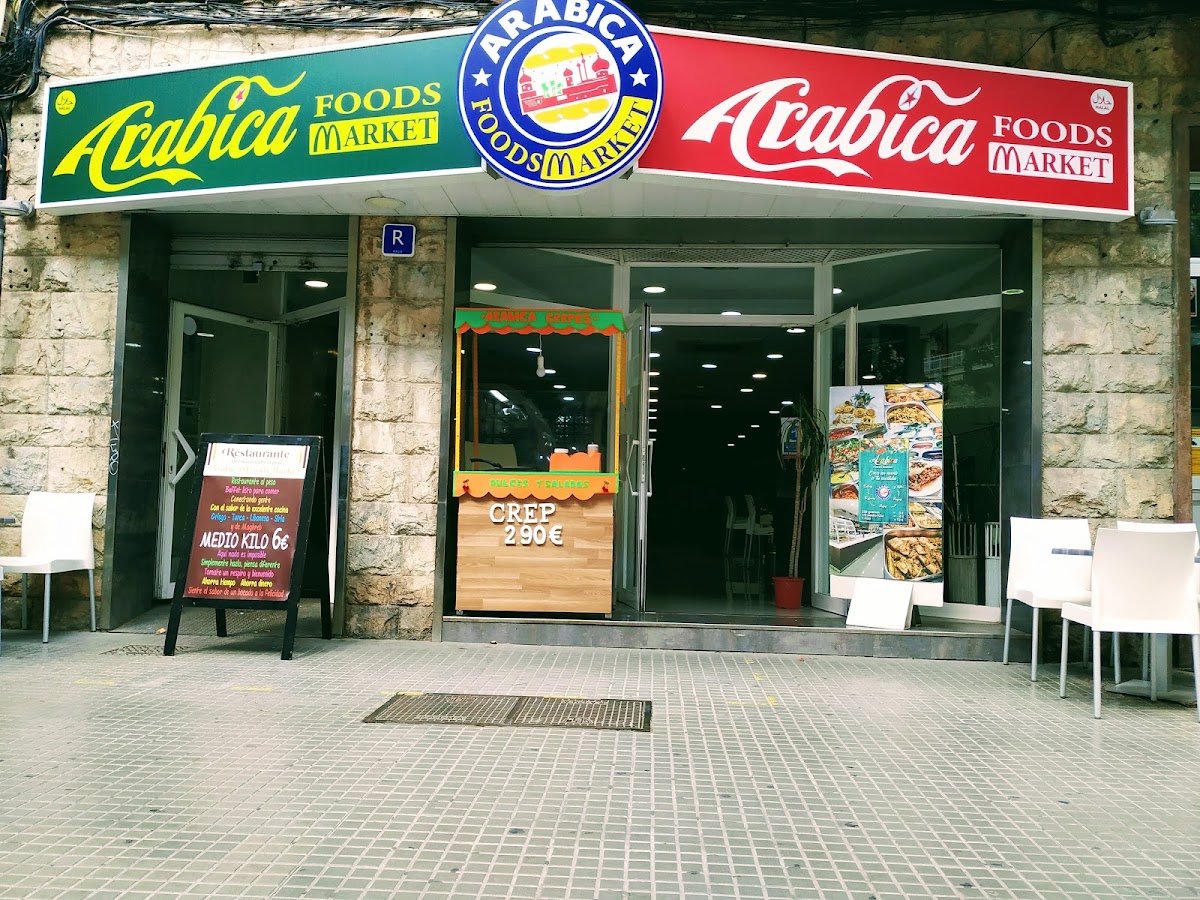 Arabica Foods Market