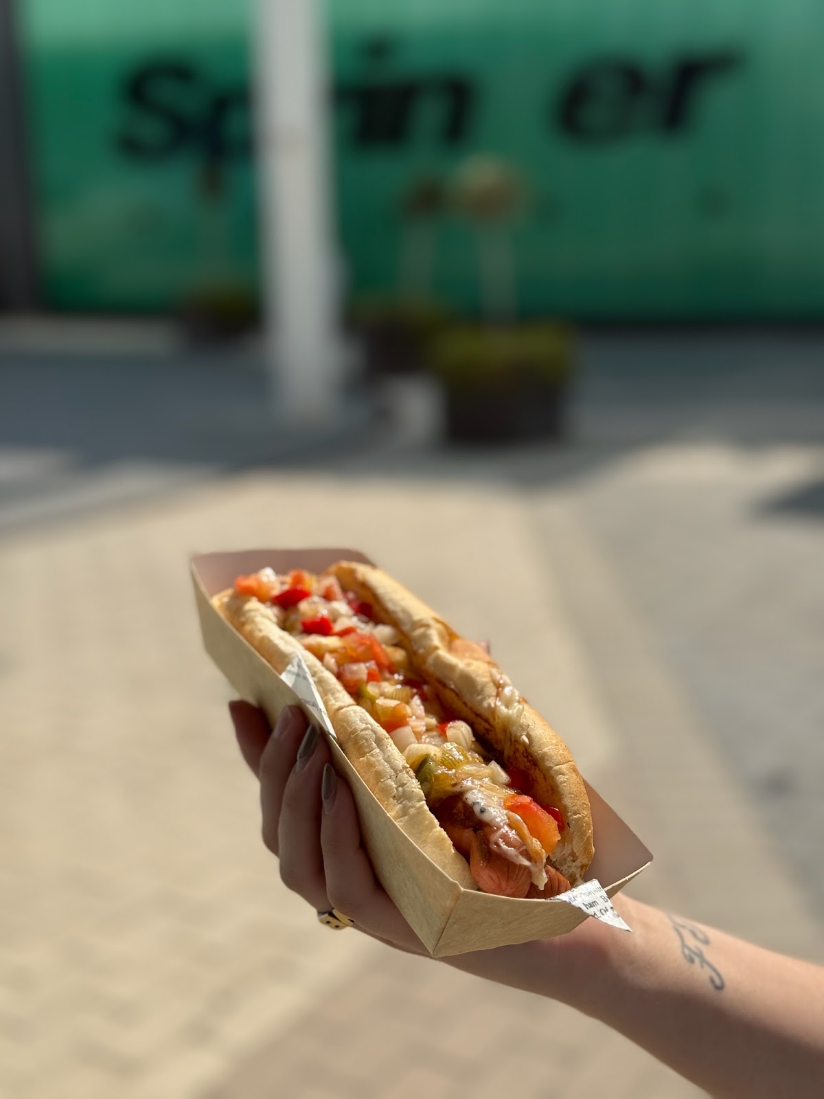 MARPLA STREET FOOD