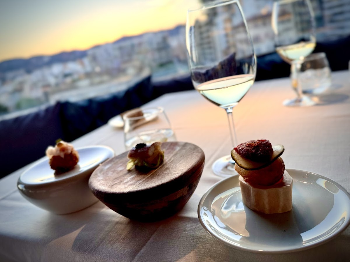 L'Àtic Restaurant. Hotel saratoga