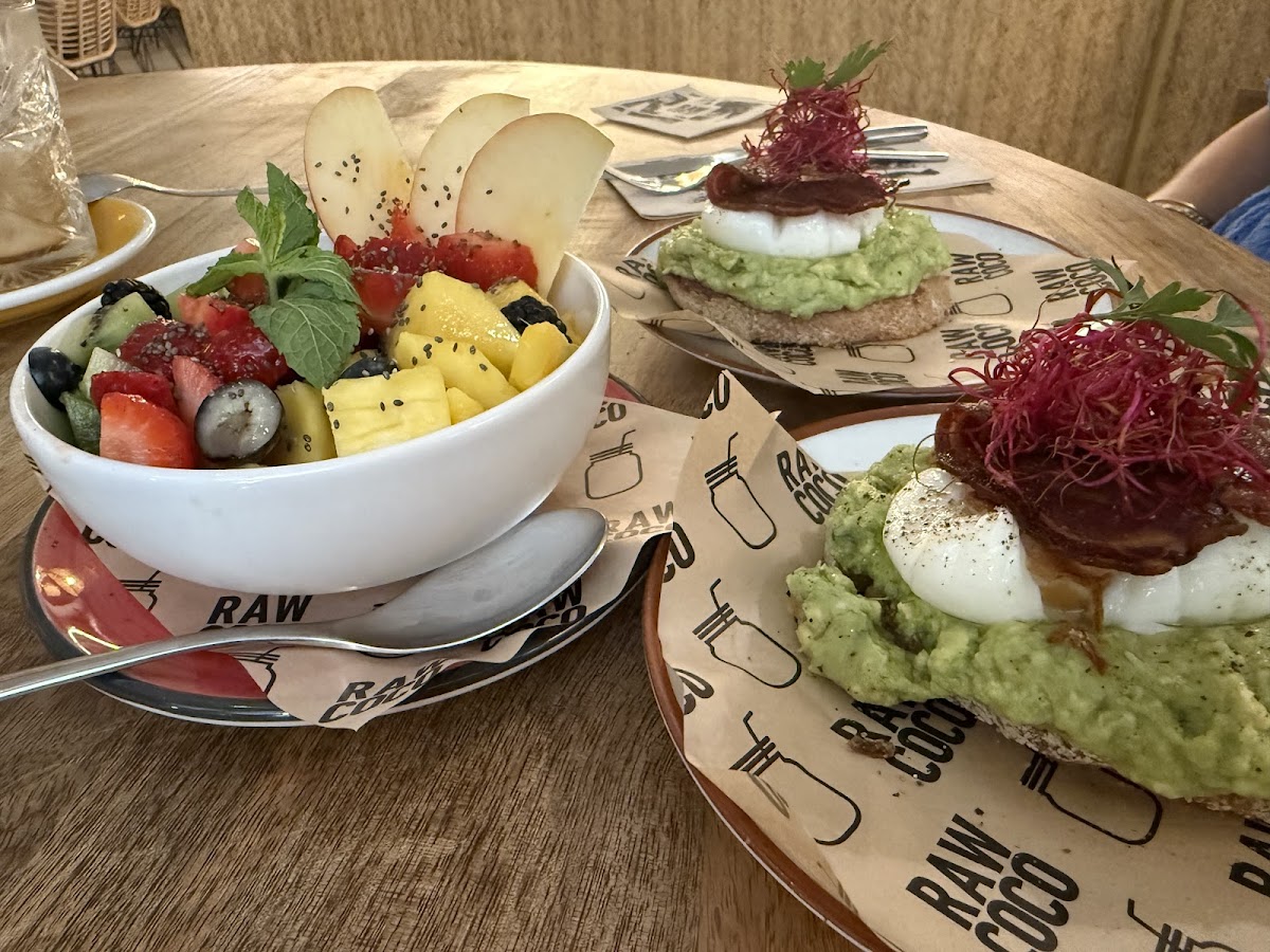 Rawcoco Green Bar