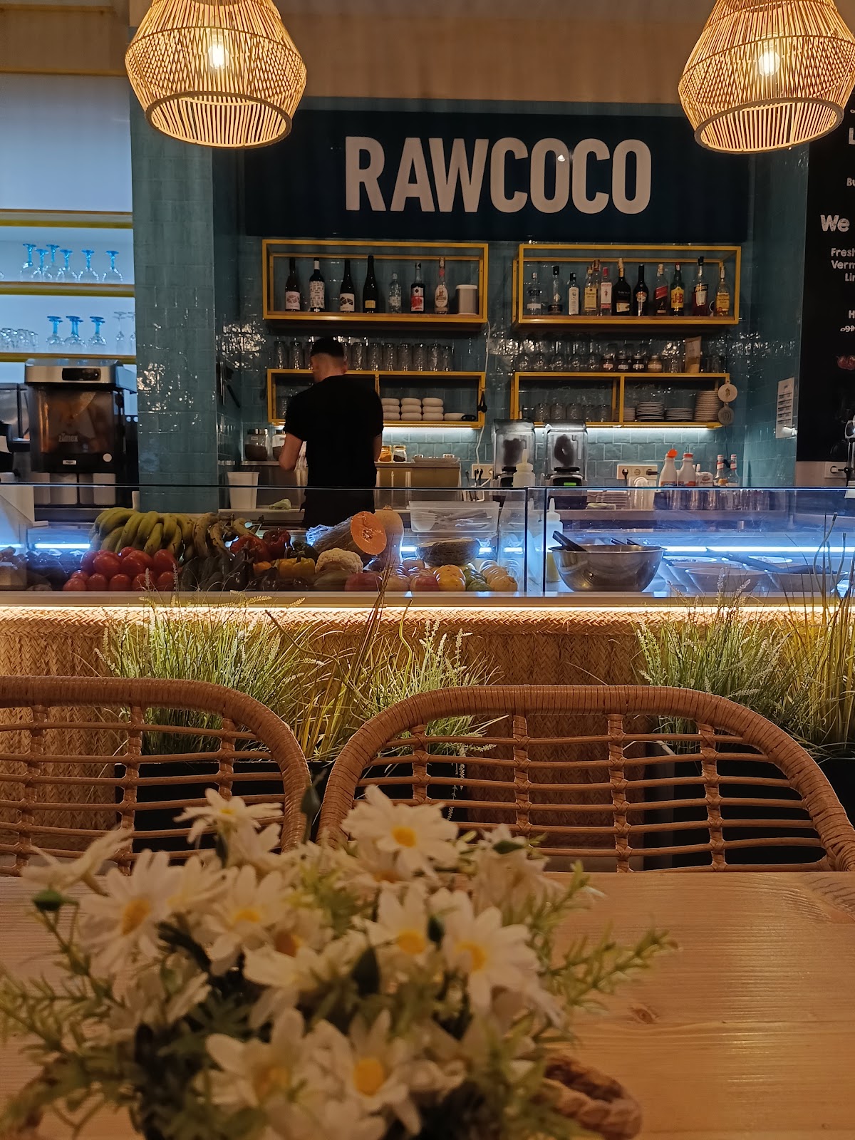 Rawcoco Green Bar