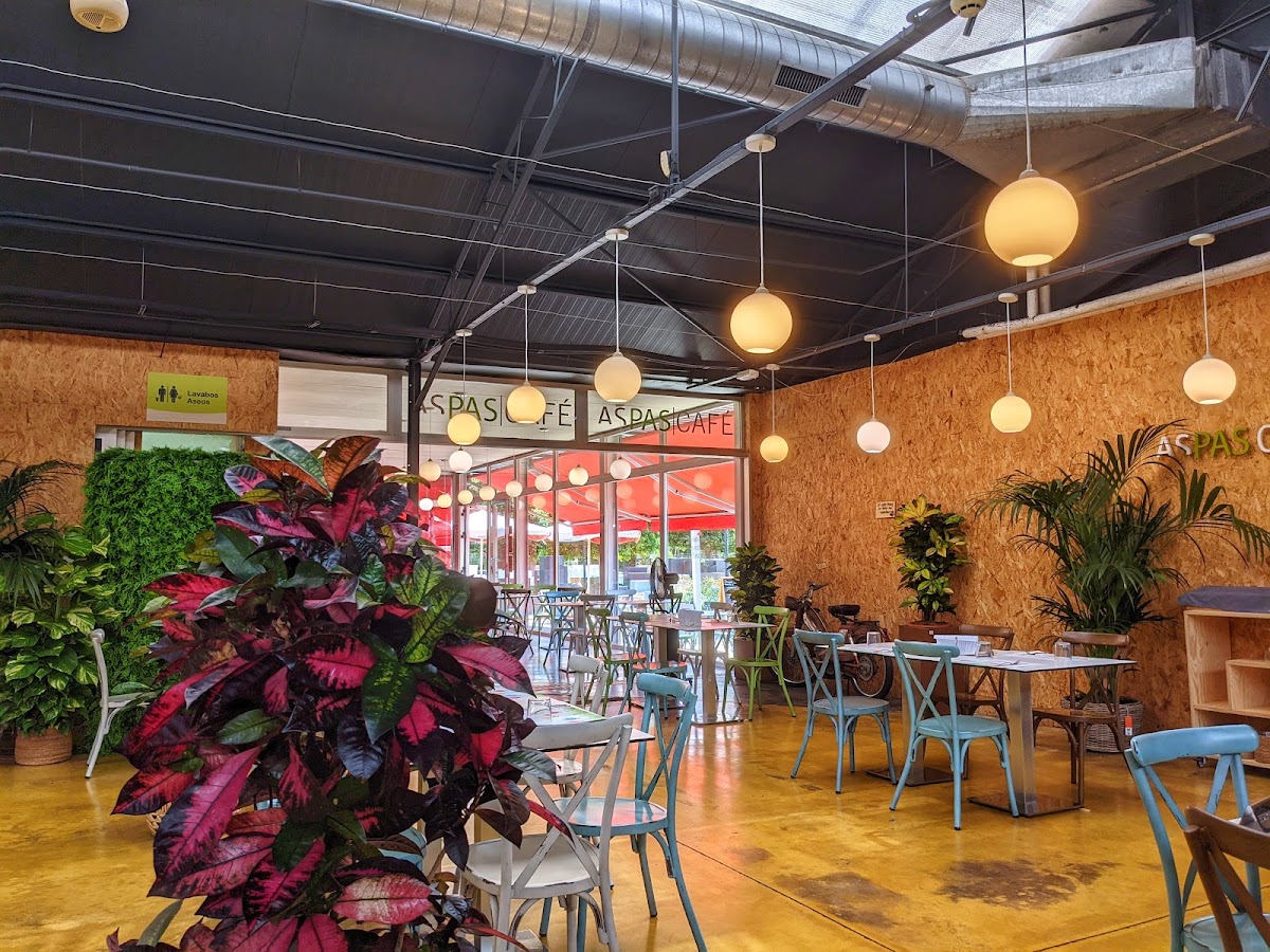 Aspas Cafè Magatzem