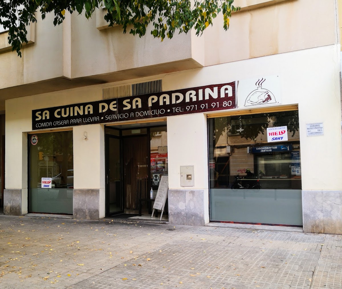 Sa cuina de sa Padrina