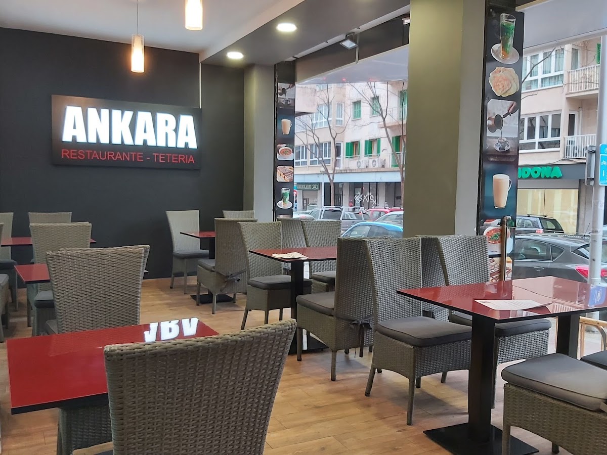 Ankara Restaurante Kebab y comida Arabe Halal