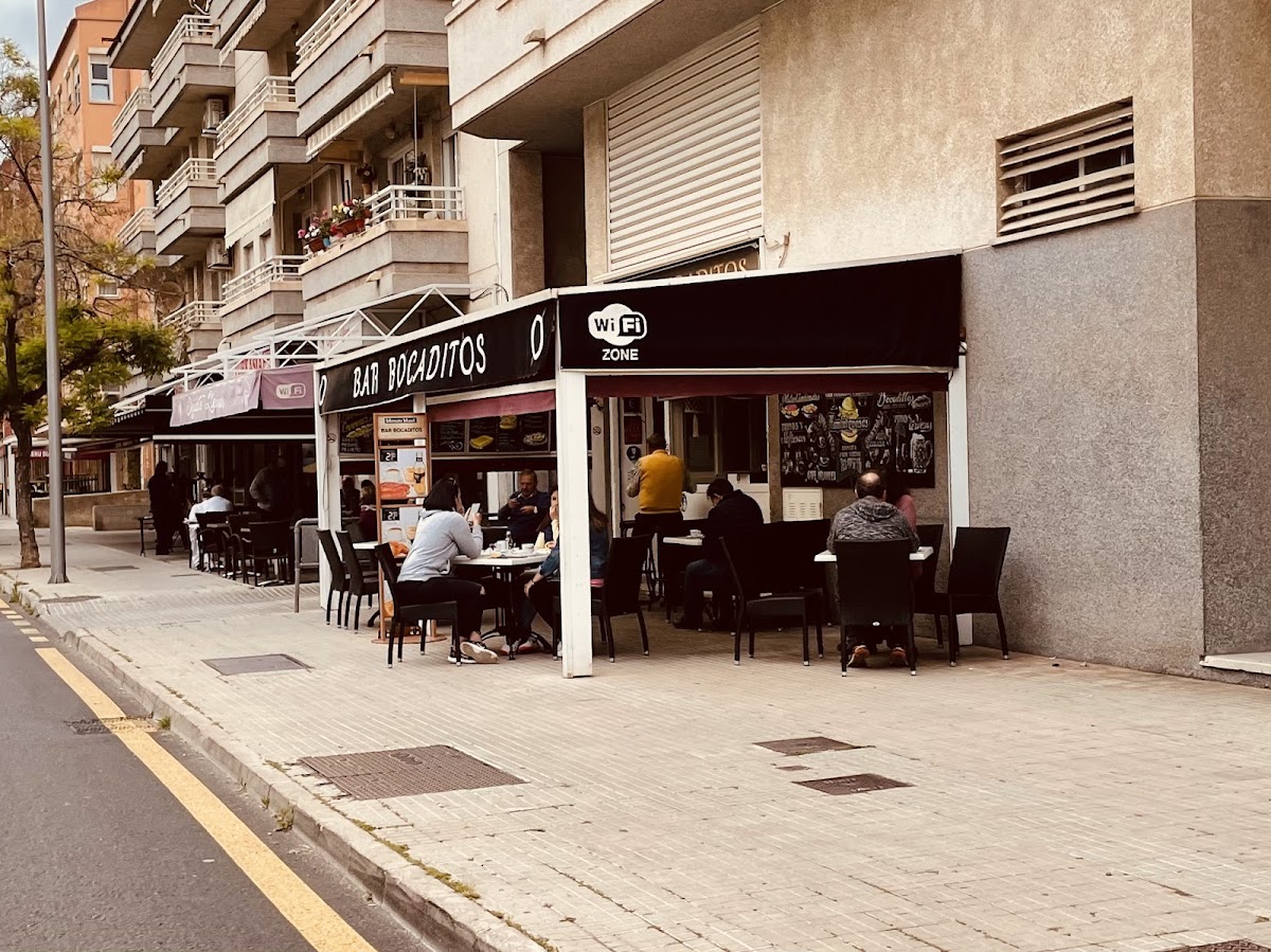 Bar Cafeteria Bocaditos