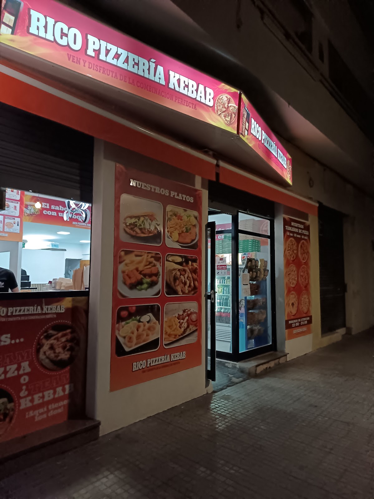 Rico pizzería kebab