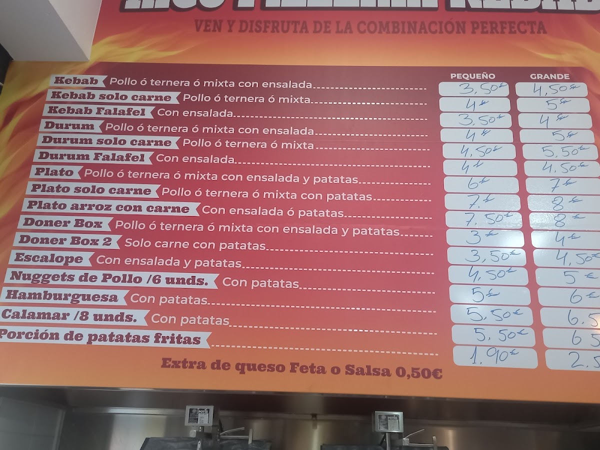 Rico pizzería kebab