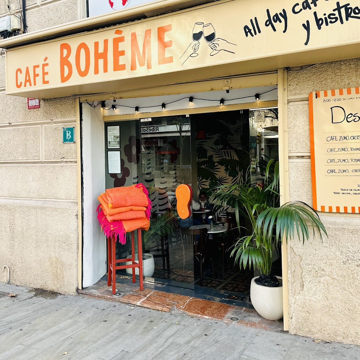 Café Bohème