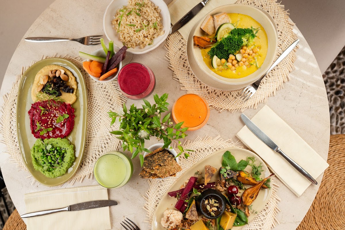 Mouna | Restaurante vegetariano y vegano en Palma