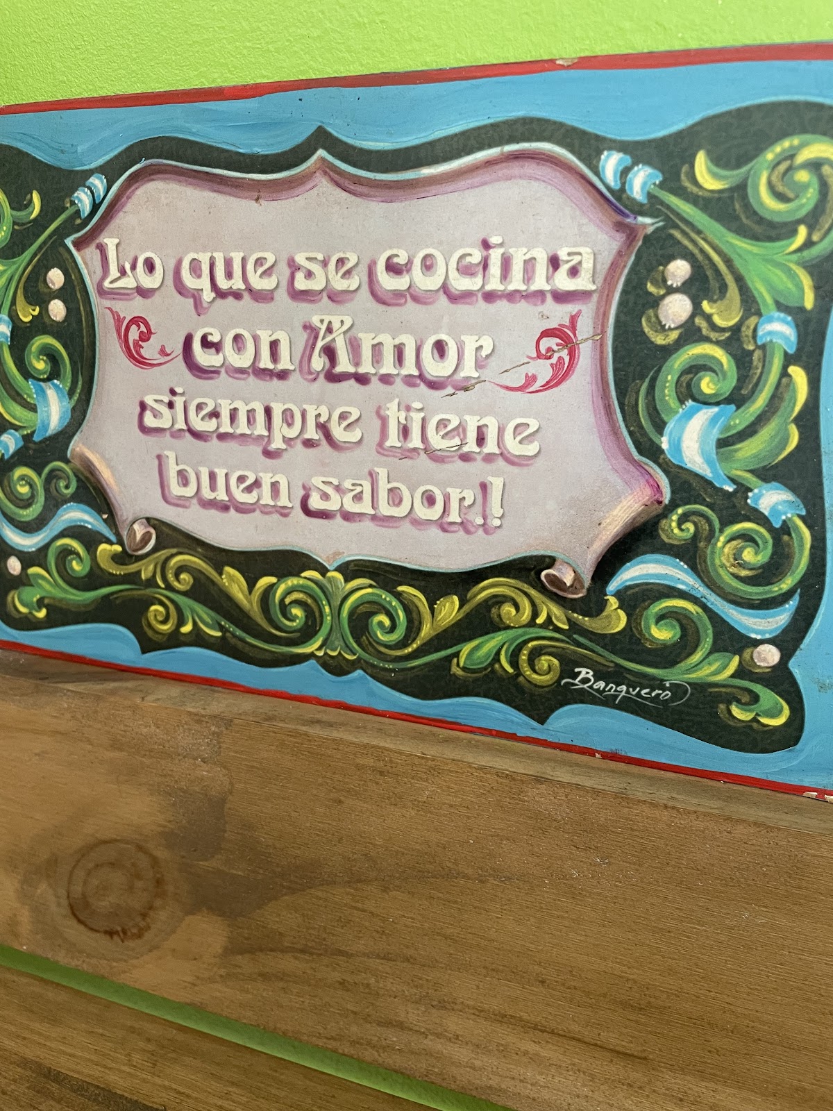 Listo el pollo en Ca Sa Padrina