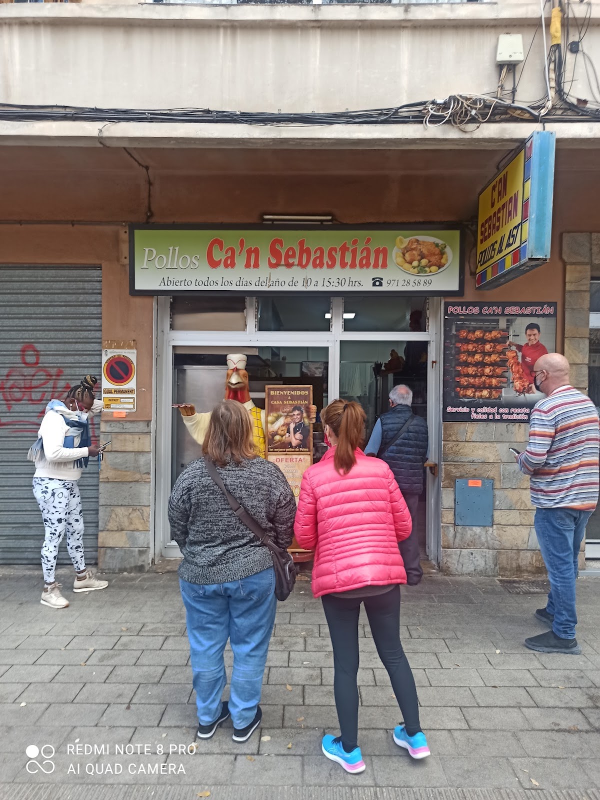Pollos al Ast CA'N SEBASTIÁN