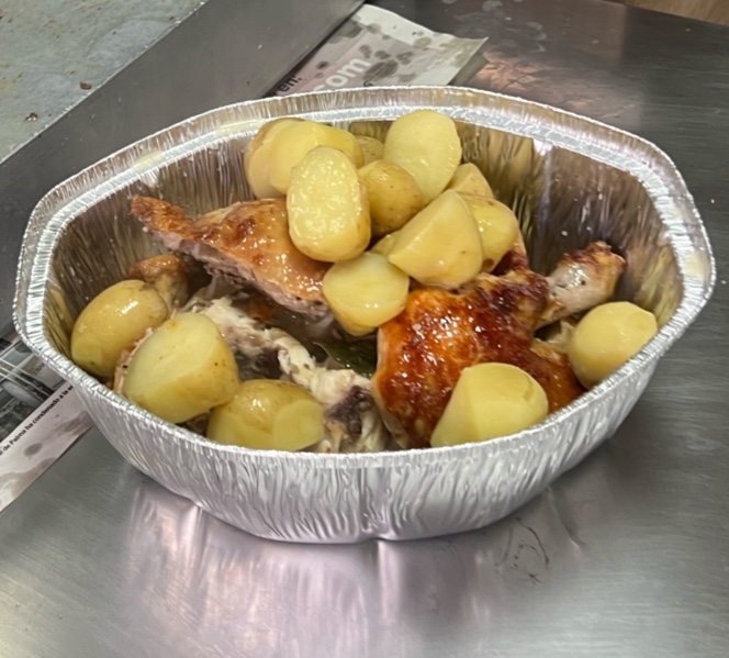 Pollos al Ast CA'N SEBASTIÁN