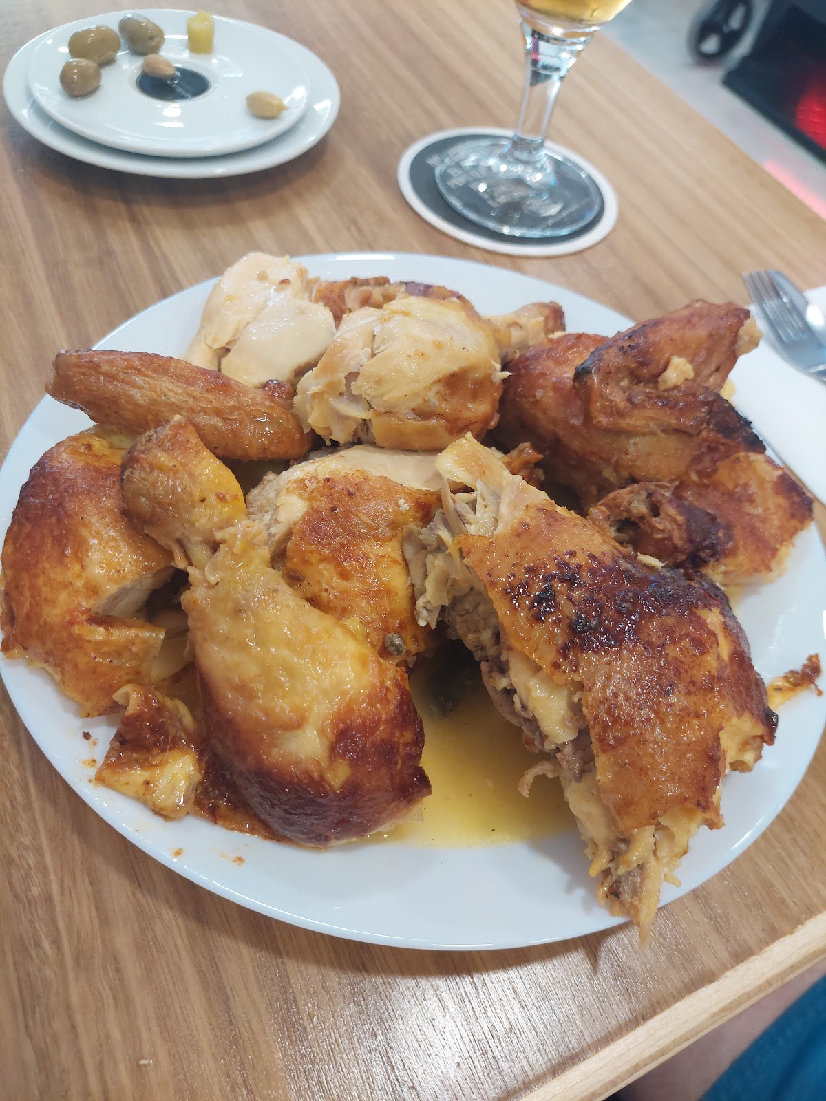 Pollos al Ast CA'N SEBASTIÁN