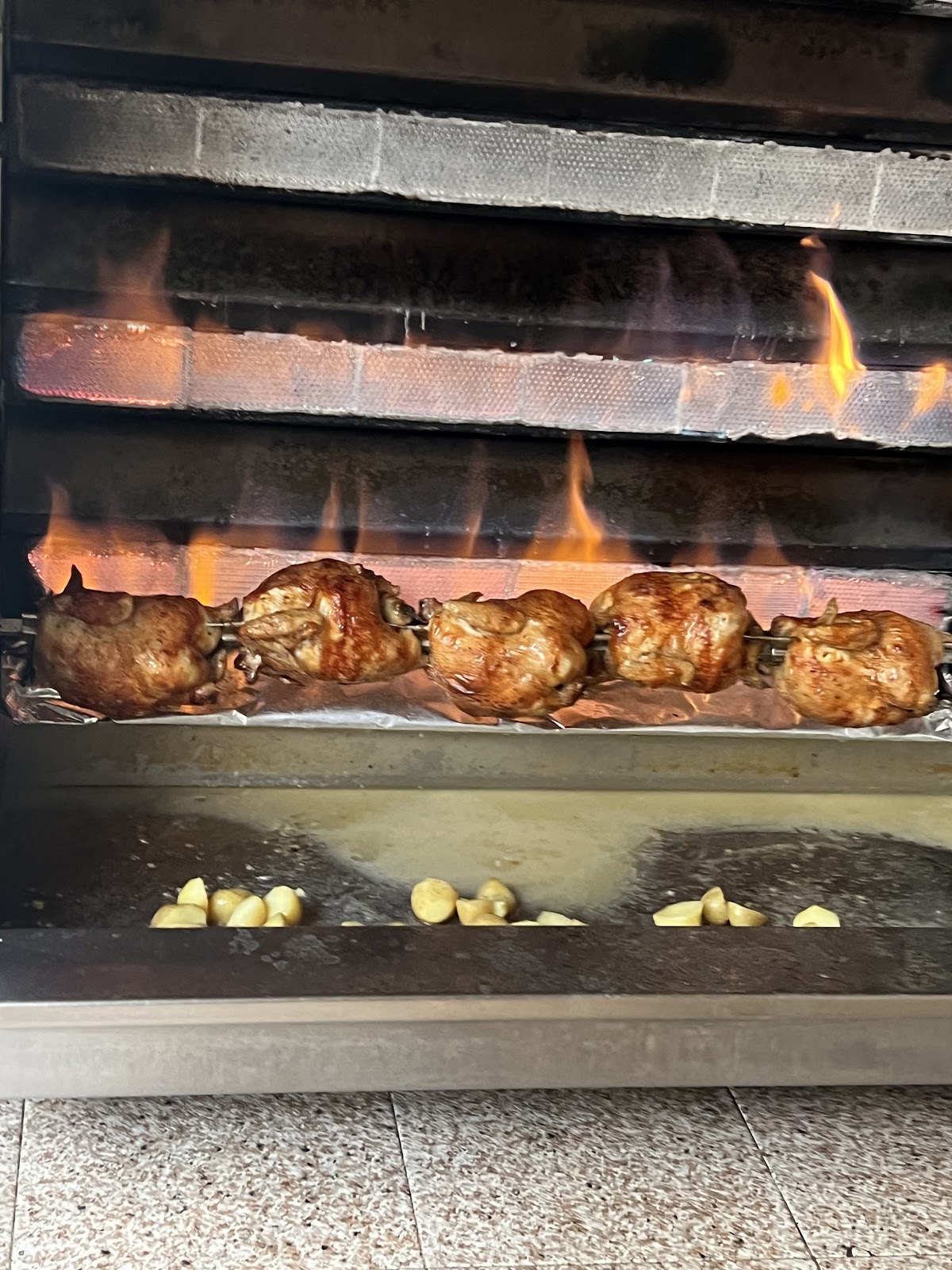 Pollos al Ast CA'N SEBASTIÁN