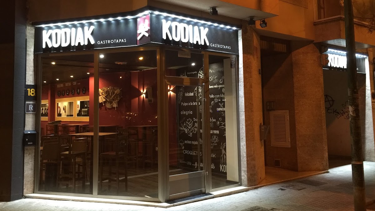 KODIAK gastrotapas