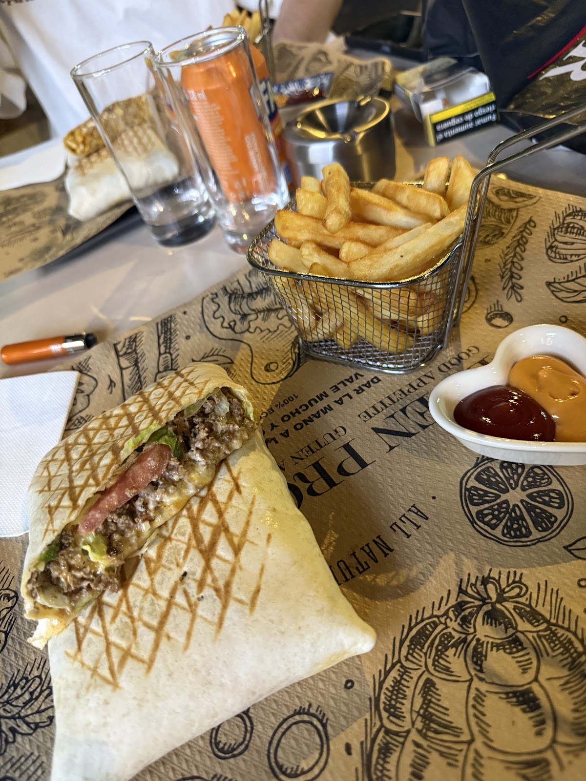 Cafeterìa saad