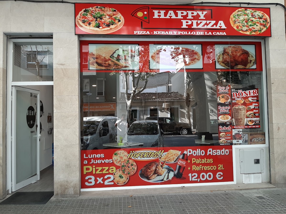 happy pizza