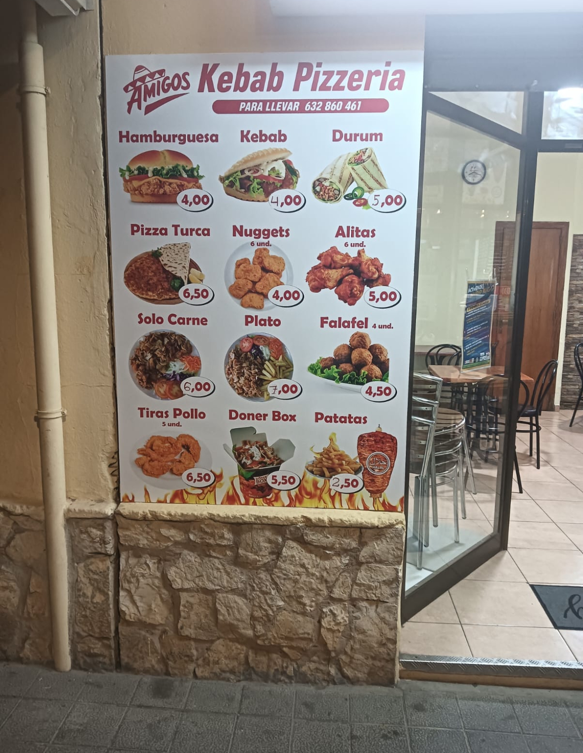 Amigo Kebab Pizzeria