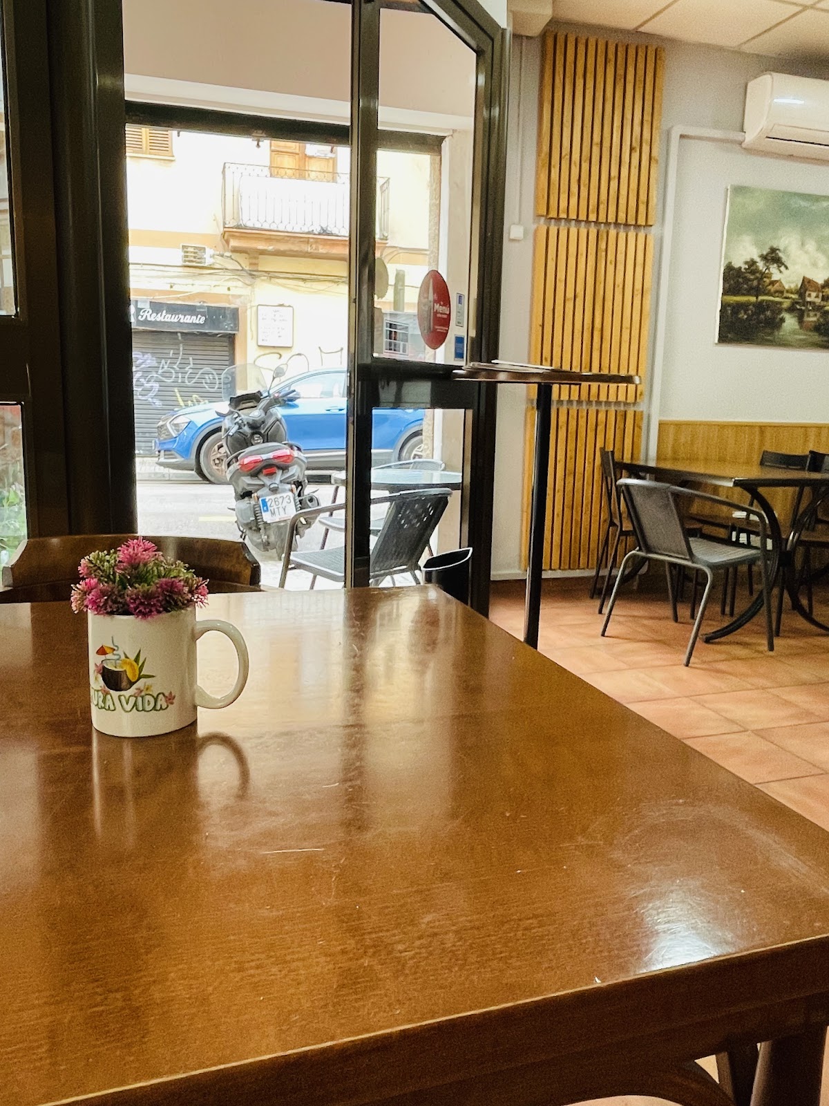 Café bar restaurante anticTrotón