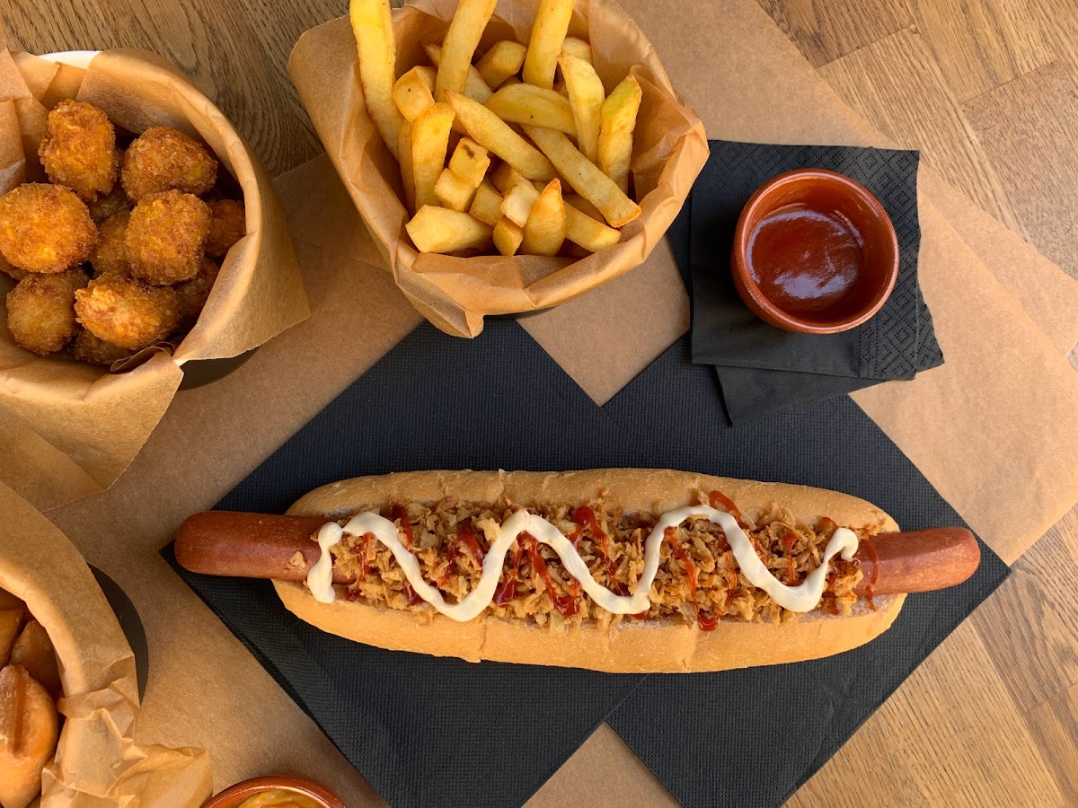 Hot Dog To Go