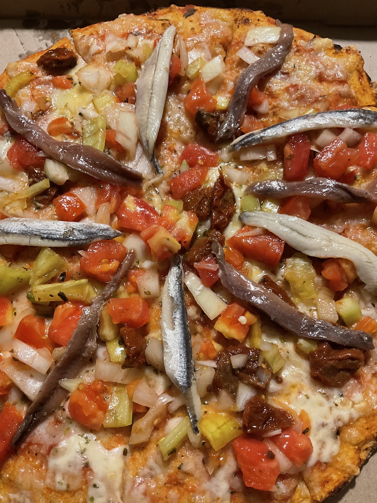 BERNA PIZZAS TAKE AWAY