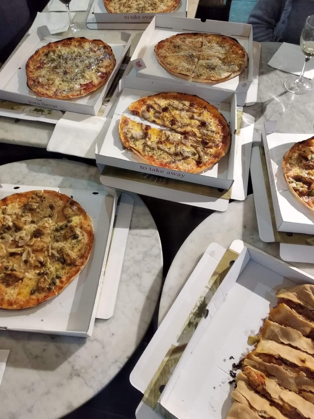BERNA PIZZAS TAKE AWAY