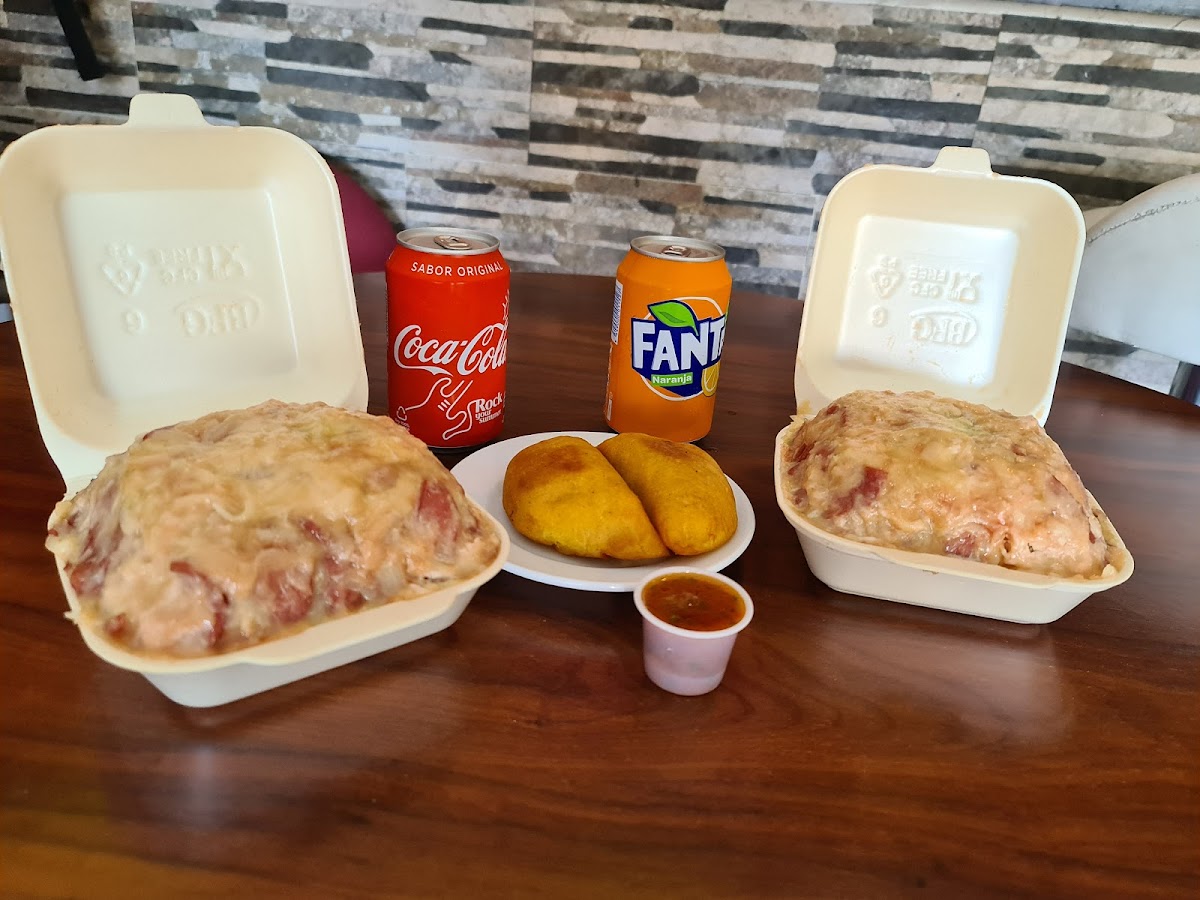 Salchipapas La Berraquera