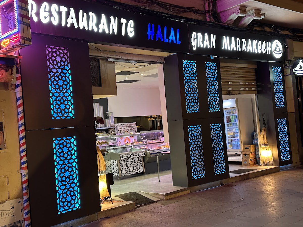 Restaurante Halal Granmarrakech