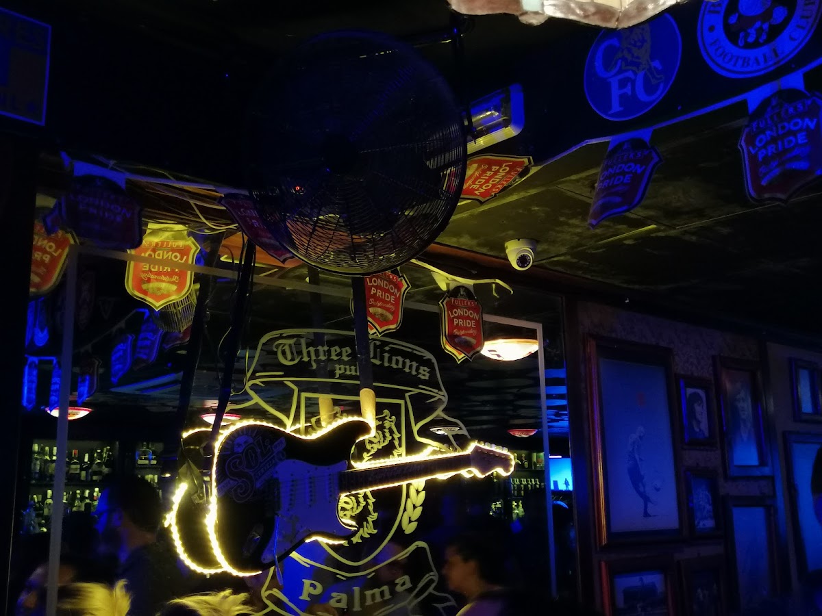 Three Lions