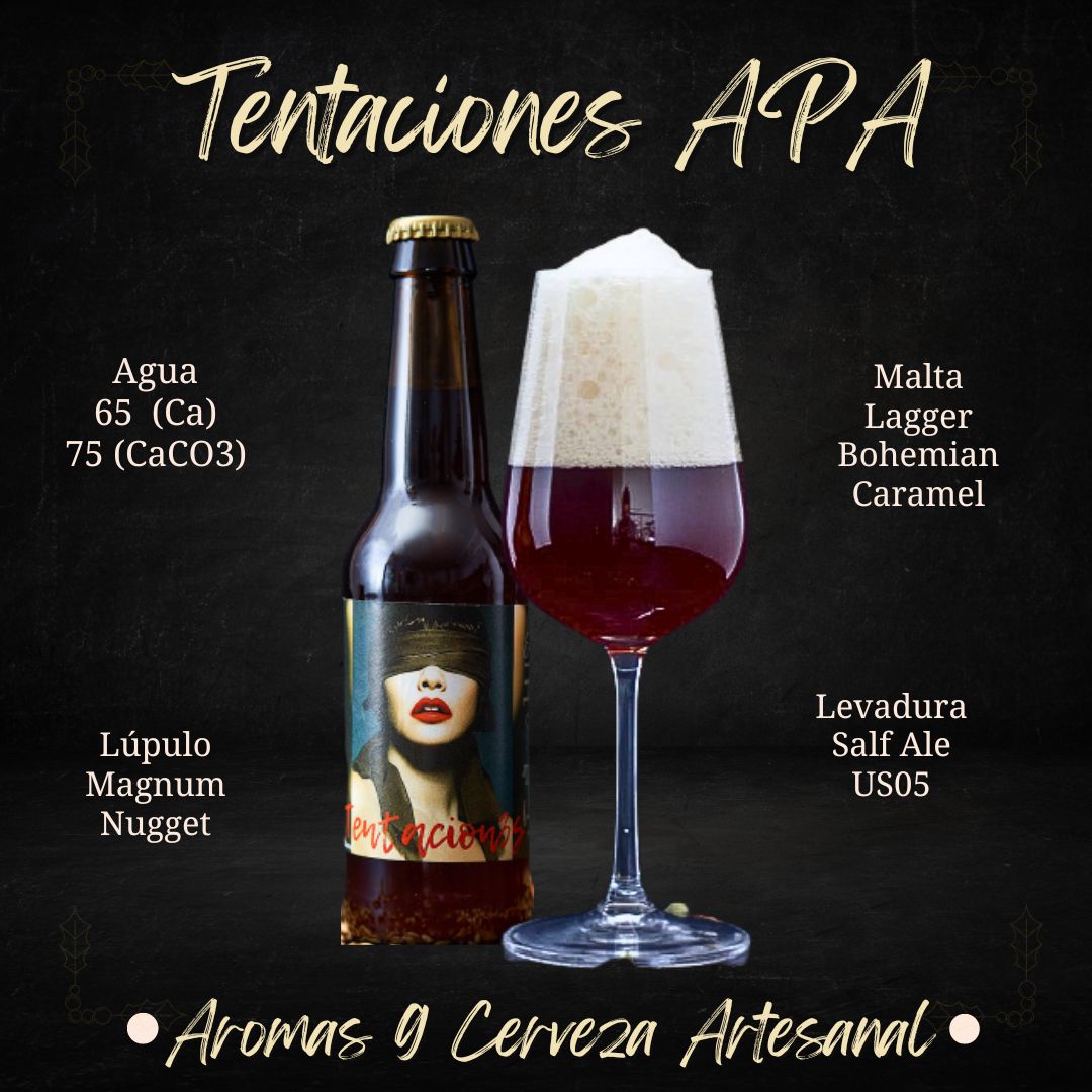 Cerveza Artesanal Aromas 9