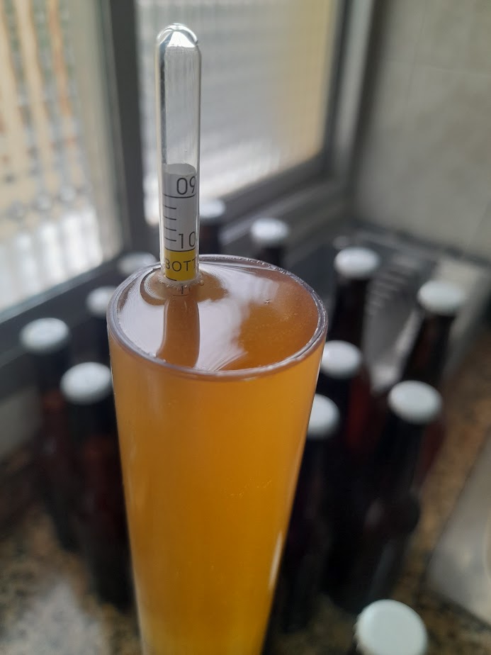 Cerveza Artesanal Aromas 9
