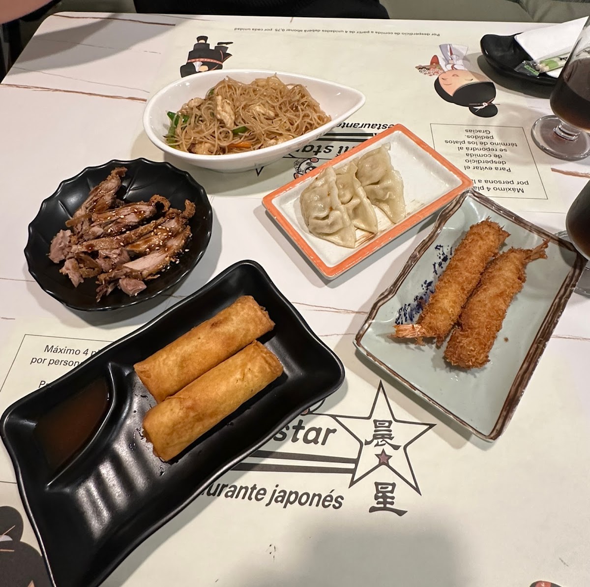 Restaurante SushiStar