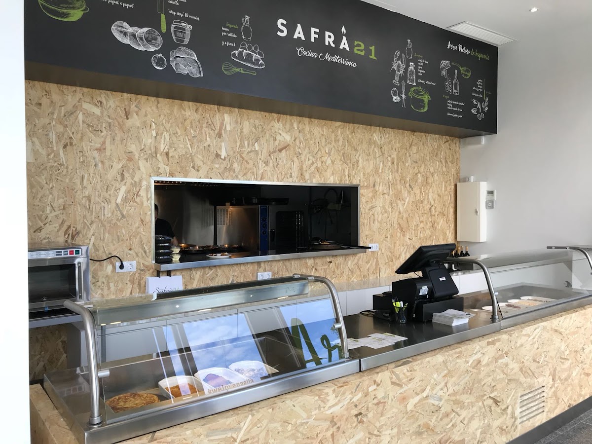 Safrà21 Delivery&TakeAway - Son Moix