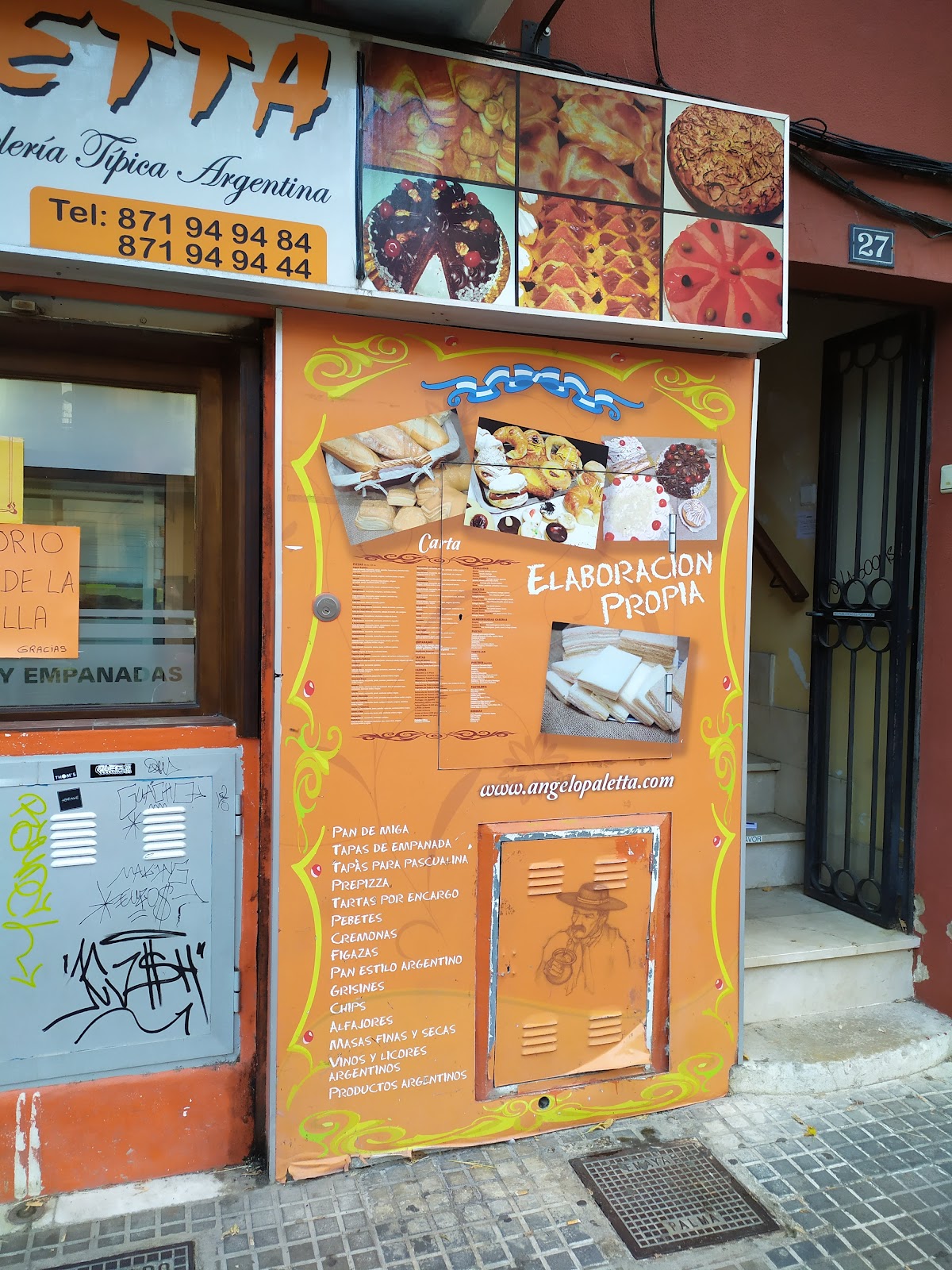 Pizzeria Angelo Paletta Comida para llevar