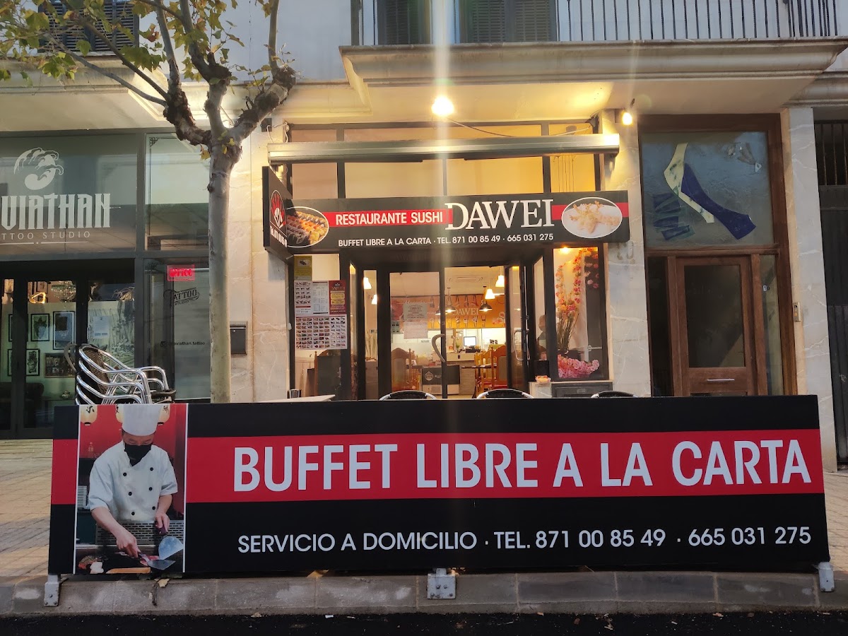 Restaurente Sushi Dawei campos